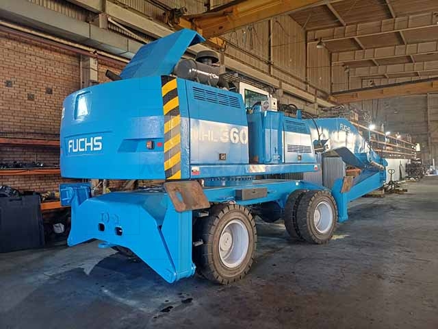 Грейферный погрузчик FUCHS MHL 360 2007 г.в.
