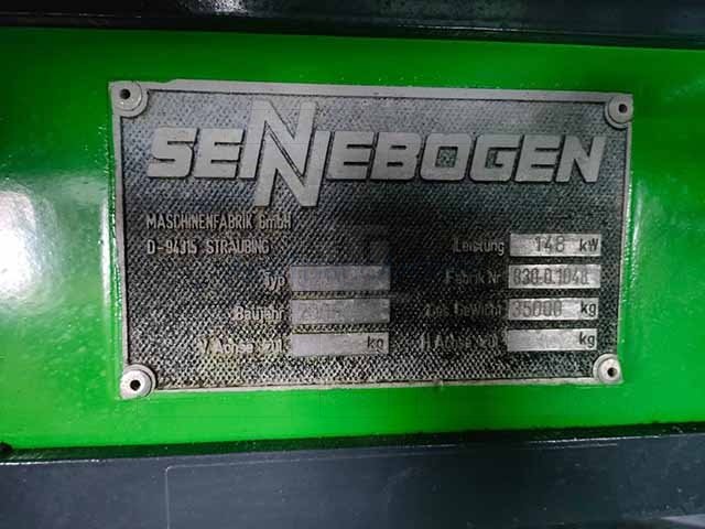 Шильда Sennebogen 830