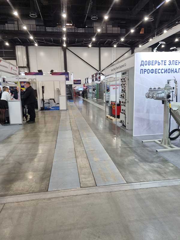 Петербургская Техническая Ярмарка - проход