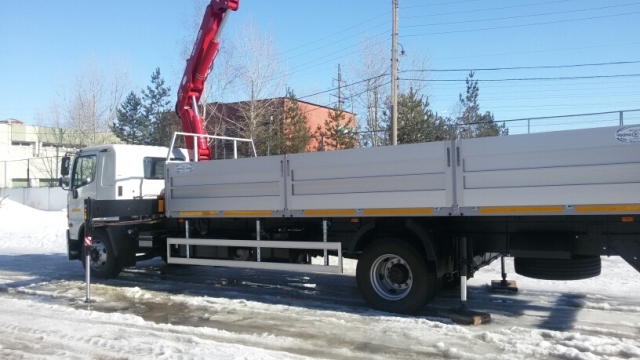 Лизинг HINO-500 M8 с КМУ Amco Veba в Нижнем Новгороде