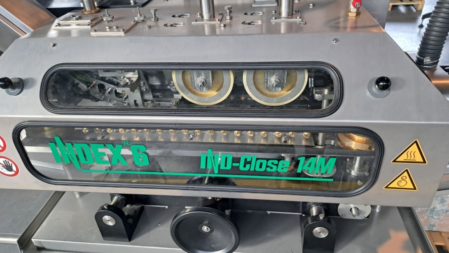 Укупорочная машина IND-Close 14 M в лизинг в Нижнем Новгороде