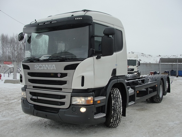 Лизинг грузовика SCANIA P360 в Нижнем Новгороде