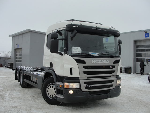 Лизинг шасси SCANIA P360 в Нижнем Новгороде