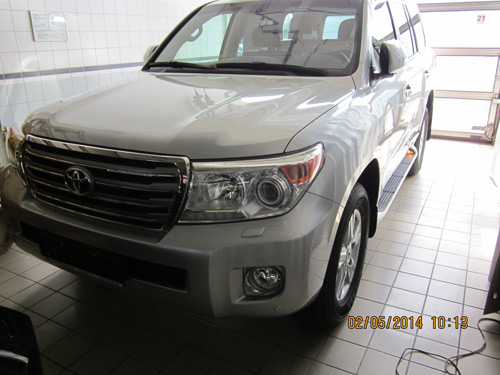 Toyota Land Cruiser 200 в лизинг в Нижнем Новгороде